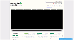 Desktop Screenshot of aphroditerentals.ciirus.com