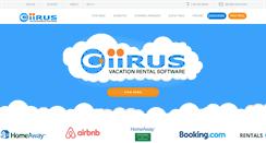 Desktop Screenshot of ciirus.com